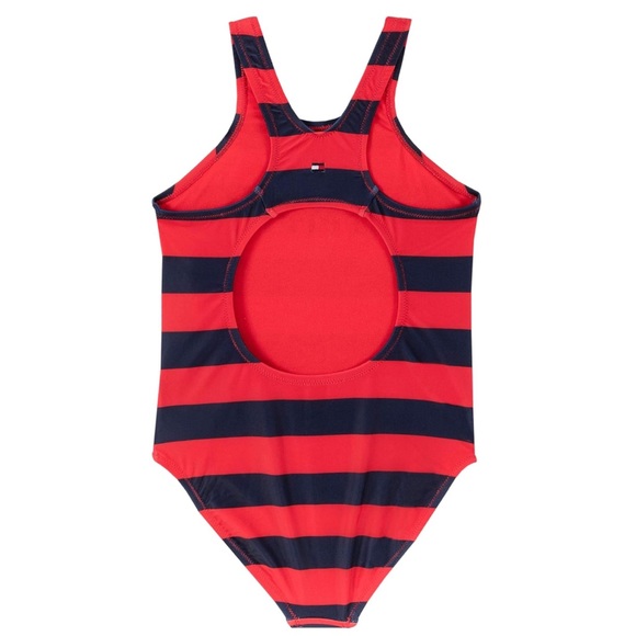 Tommy Hilfiger Rugby Stripe One Piece - Picture 3 of 11